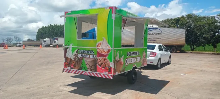 Trailer food sorveteria