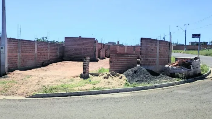 Casa em Construção Barcelona - Piratininga, 2 quartos, 3 banheiros, 300m de terreno, 165m