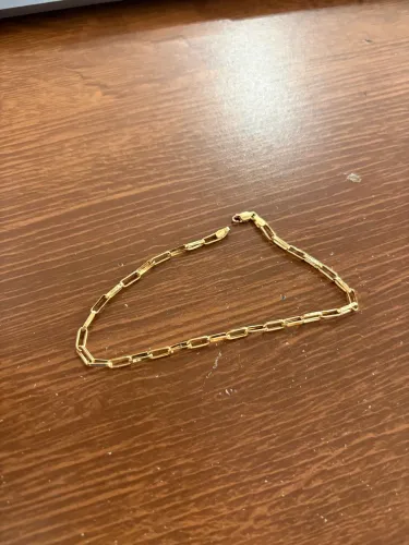 Pulseira de ouro