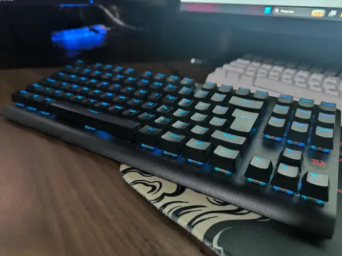 TECLADO RED DRAGON KUMARA