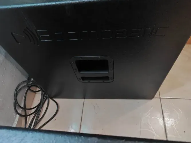Subwoofer 18 Pol Jbl Selenium 18sw5p 1200w Rms 8 Ohms