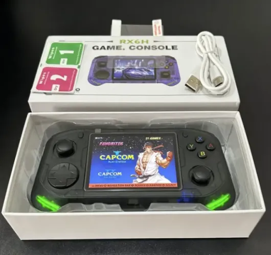 Console Portátil Retrô RX6H