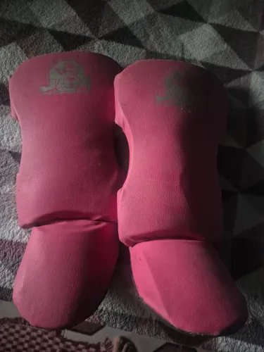 Caneleira para luta 