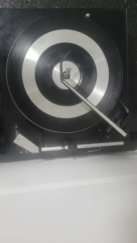 Toca discos componente do 3x1 National ss8000 instalar pick up independente ou original
