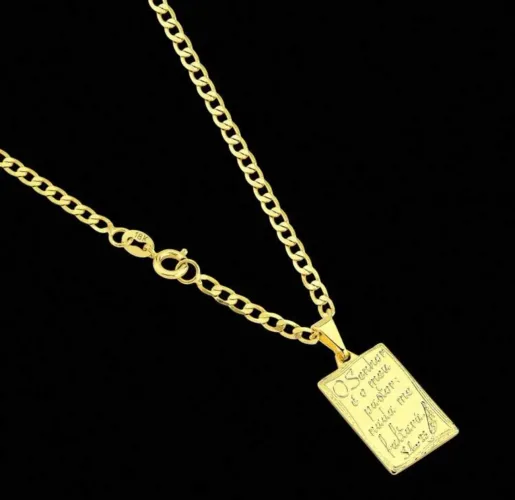 Corrente Banhada a Ouro 18k