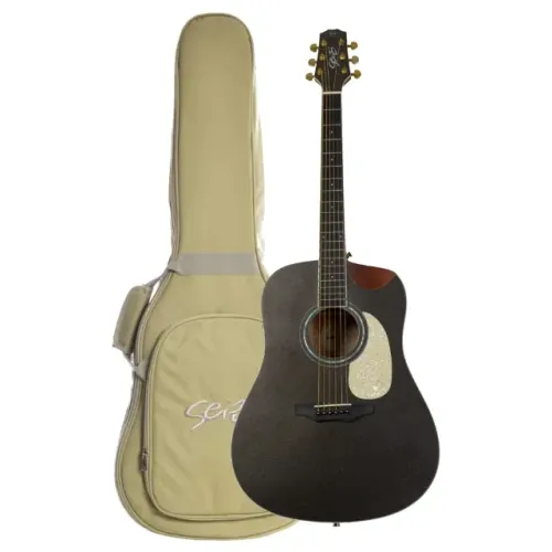 Violão Seizi Akira Kaizen Gold Space Grey