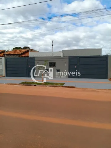 Casa à venda em Campo Grande-MS, Jardim Noroeste: 2 quartos, 1 sala, 1 banheiro, 2 vagas,