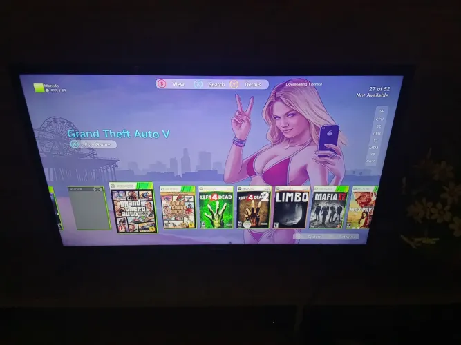 Xbox 360 desbloqueado 500 gb