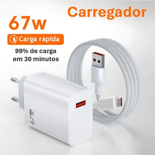 Carregador TURBO PRÓ MAX