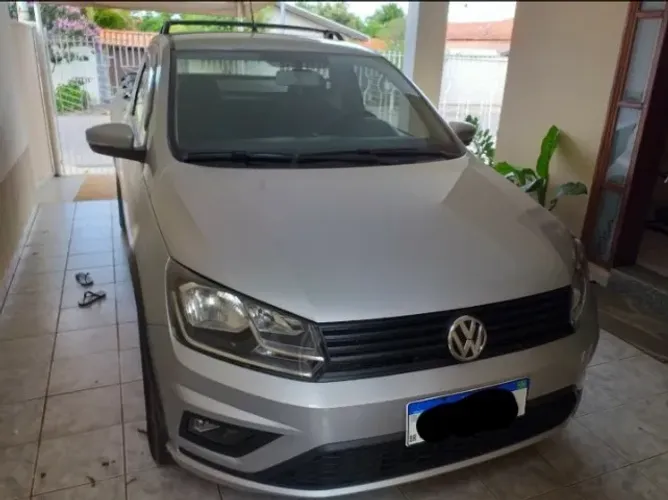 Volkswagen Saveiro Trendline 1.6 T.flex 8V 2021