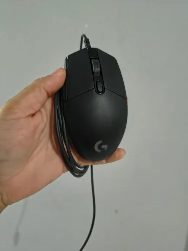 Mouse LOGITECH COM FIO
