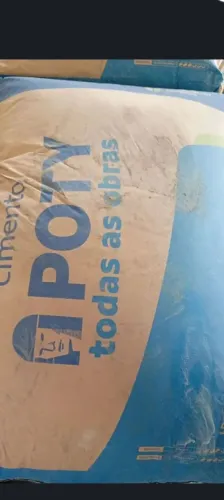 Vendo 2 sacos de cimento poti retirar na pero vaz
