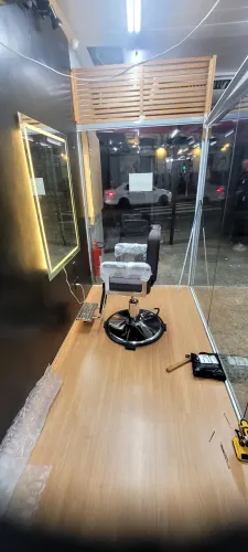 Cadeira de barbeiro novo