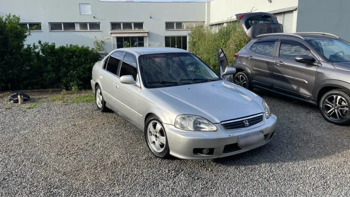 Honda Civic Sedan EX 1.6 16V Mec. 4P (nacion.) 1999