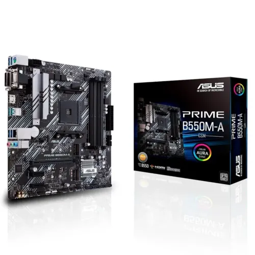 Placa mãe B550m ASUS PRIME