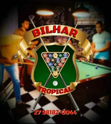 Bilhar Tropical sinucas toto pebolim, bilhar em geral 