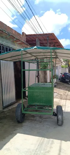 Carroça para lanche ?