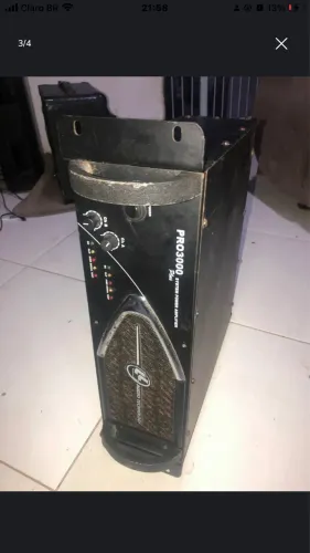 Amplificador Profissional LL áudio Pro 3000