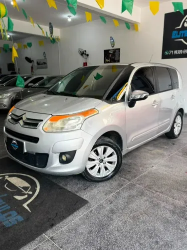 Citroen C3 Picasso GLX 1.5 Flex 8V 5P Mec. 2014
