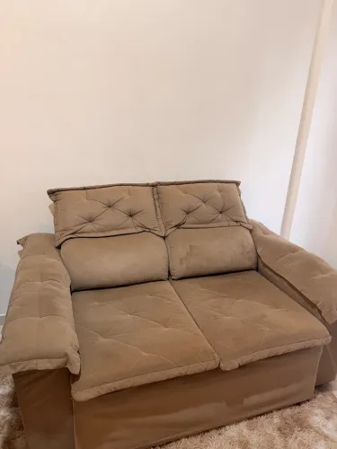 Sofá Retrátil 1,50 m - R$ 950