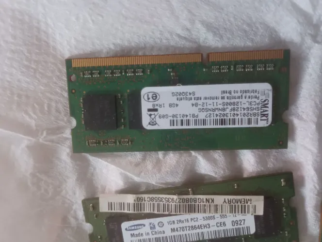Memória DDR3 4 gb para notebook