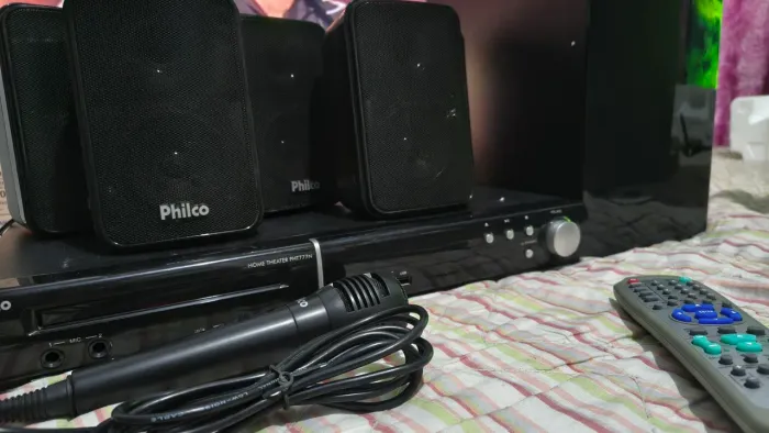 Home Theater Philco - NA CAIXA 