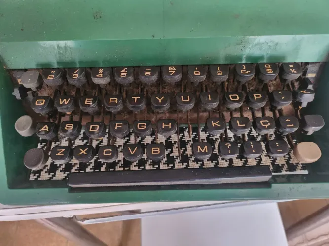 Máquina datilografia 