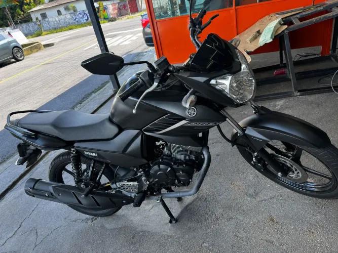 Moto já financiada