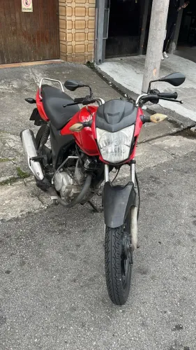 Honda CG Fan 125 - 2014