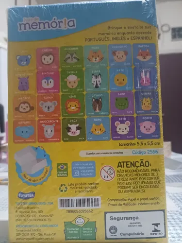 Jogo da memória