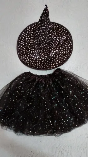Fantasia de bruxa para menina 8 anos 