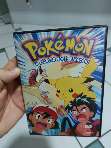 Dvd Pókemom