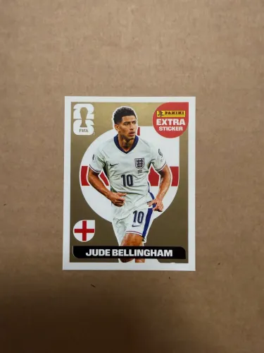 Figurinha Legend Bellingham Ouro Panini 2026
