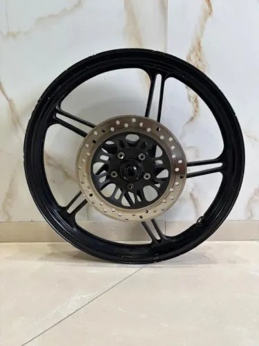 Roda dianteira da Fan 160 original Honda