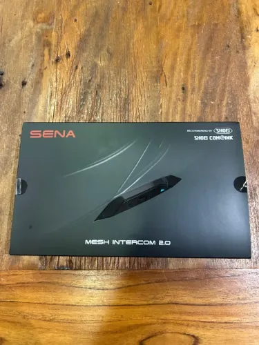 Intercomunicador Sena Srl3 Para Shoei Neotec 3 Preto