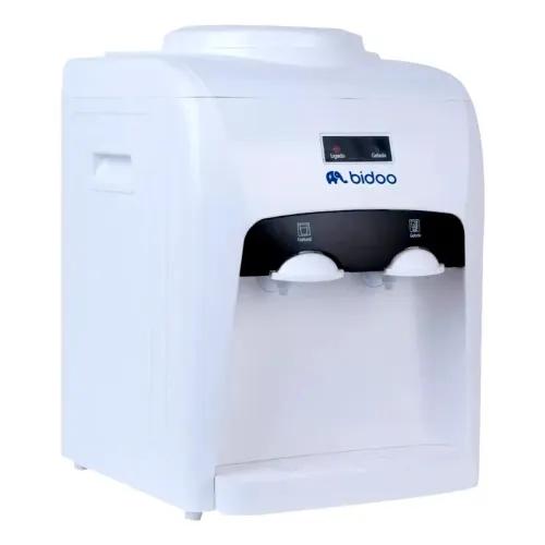 Bebedouro Életrico Bancada água Gelada e Natural Galão 10l ou 20l Bivolt  Branco
