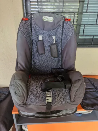 Cadeira para carro grande Burigotto