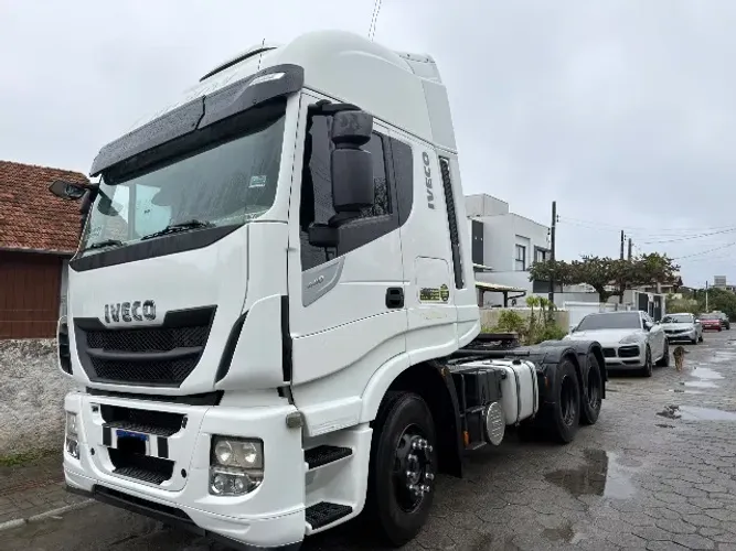 IVECO STRALIS HI-WAY 600-S44T 6X2 2022 | 244 MIL KM