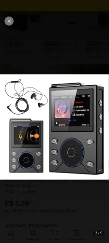 Player ldac hi-res GN-753