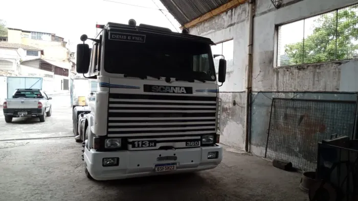 Scania 113 **Extremamente conservada**