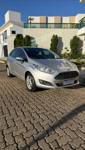 Ford Fiesta Titanium 1.6 16V Flex Mec. 2014