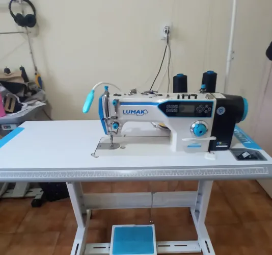 Máquina de Costura Industrial LUMAK Special - Reta Eletrônica