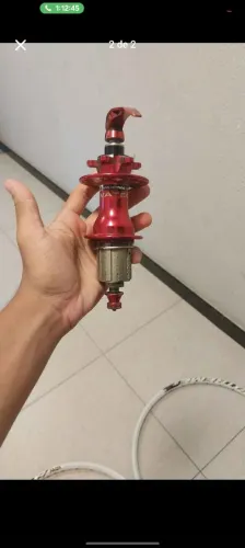 cubo k7 novatec 32h, folha com raios vzan 32h