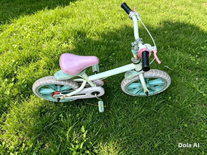 Bicicleta infantil pra vende