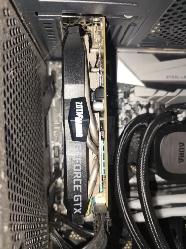 Vendo placa de vídeo geforce GTX 1660 super