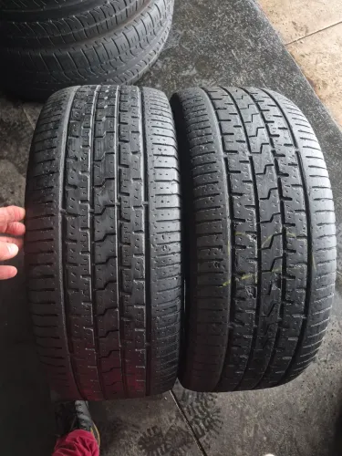 2 pneus 235/60/16 Goodyear reaberto para track tucson e outros (280 em 3× no ct