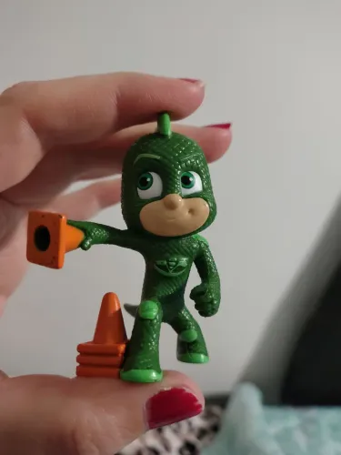 boneco lagartixo pj masks original 