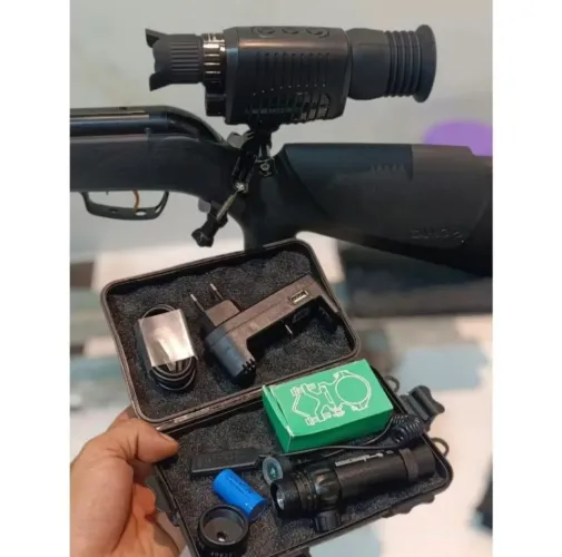 Monóculo de Visão Noturna + Laser