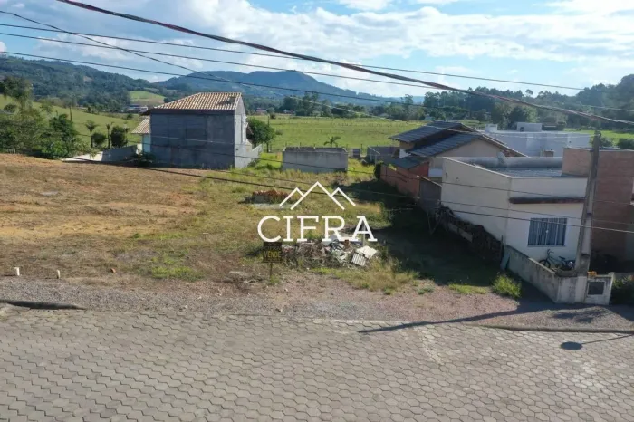 Terreno Urbano - Venda - 425m2 - Plano - Rua Maria Fermino Claudino - Concórdia - Lontras