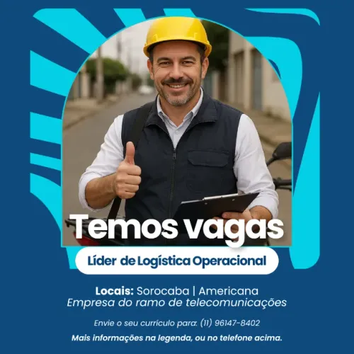 Líder de Logística Operacional - Americana